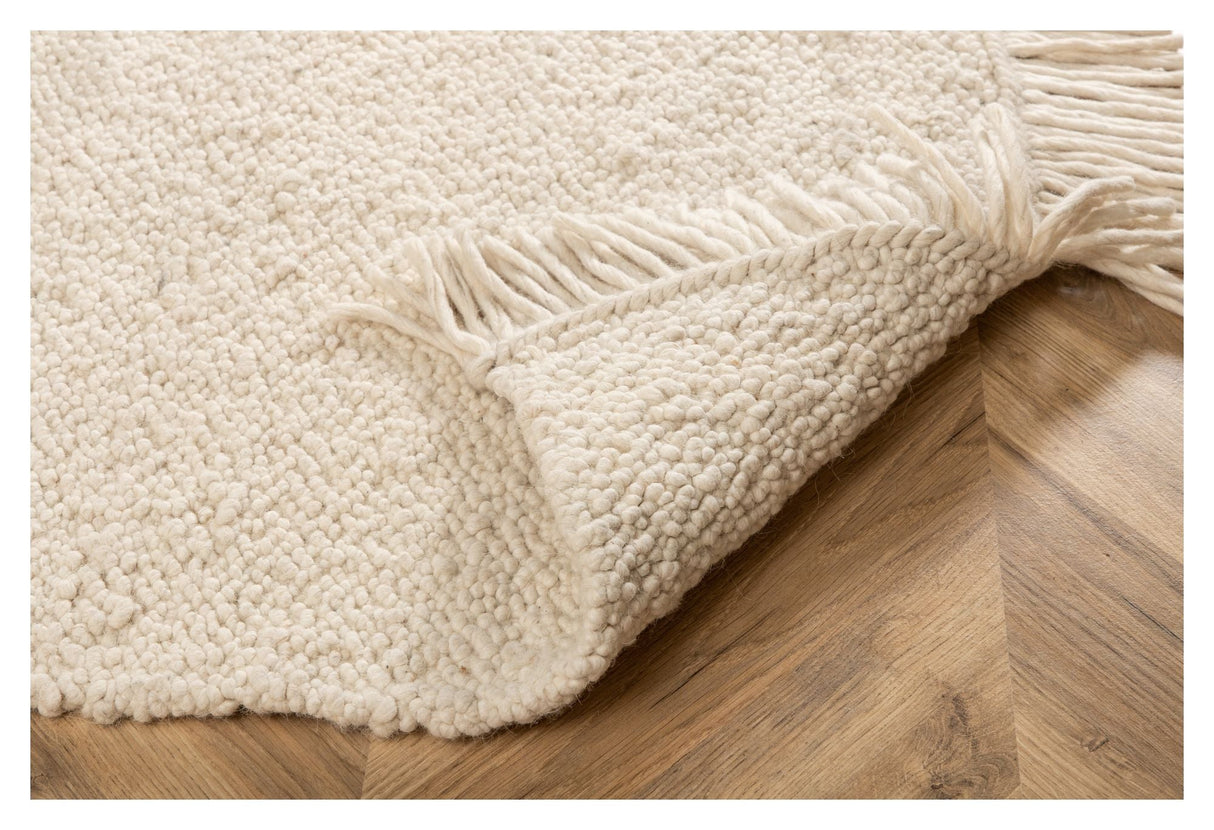 Betina Wool Mix teppe, 160x230, hvit