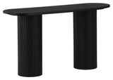 Bianca Console Tabell 130x40 - Svart