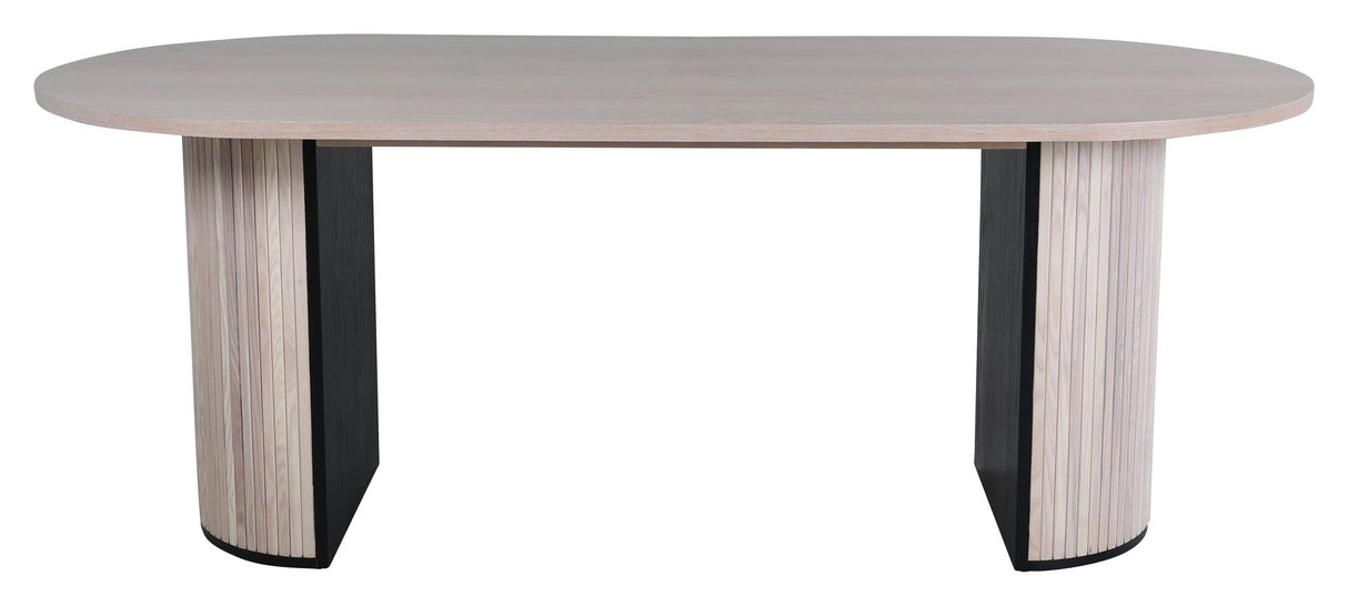 Bianca Dining Table 200x90 - Hvit pigmentert