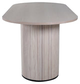 Bianca Dining Table 200x90 - Hvit pigmentert