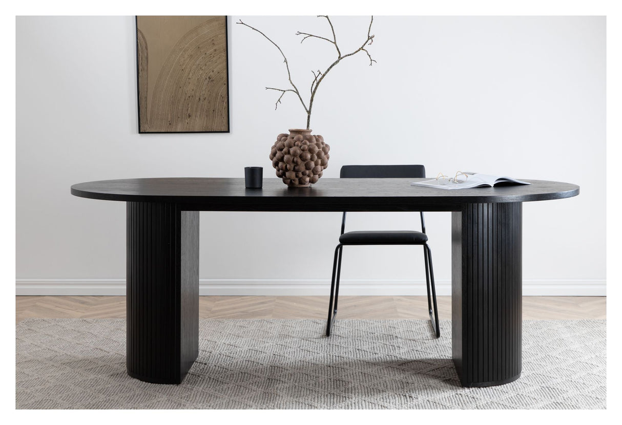 Bianca Dining Table 200x90 - Svart