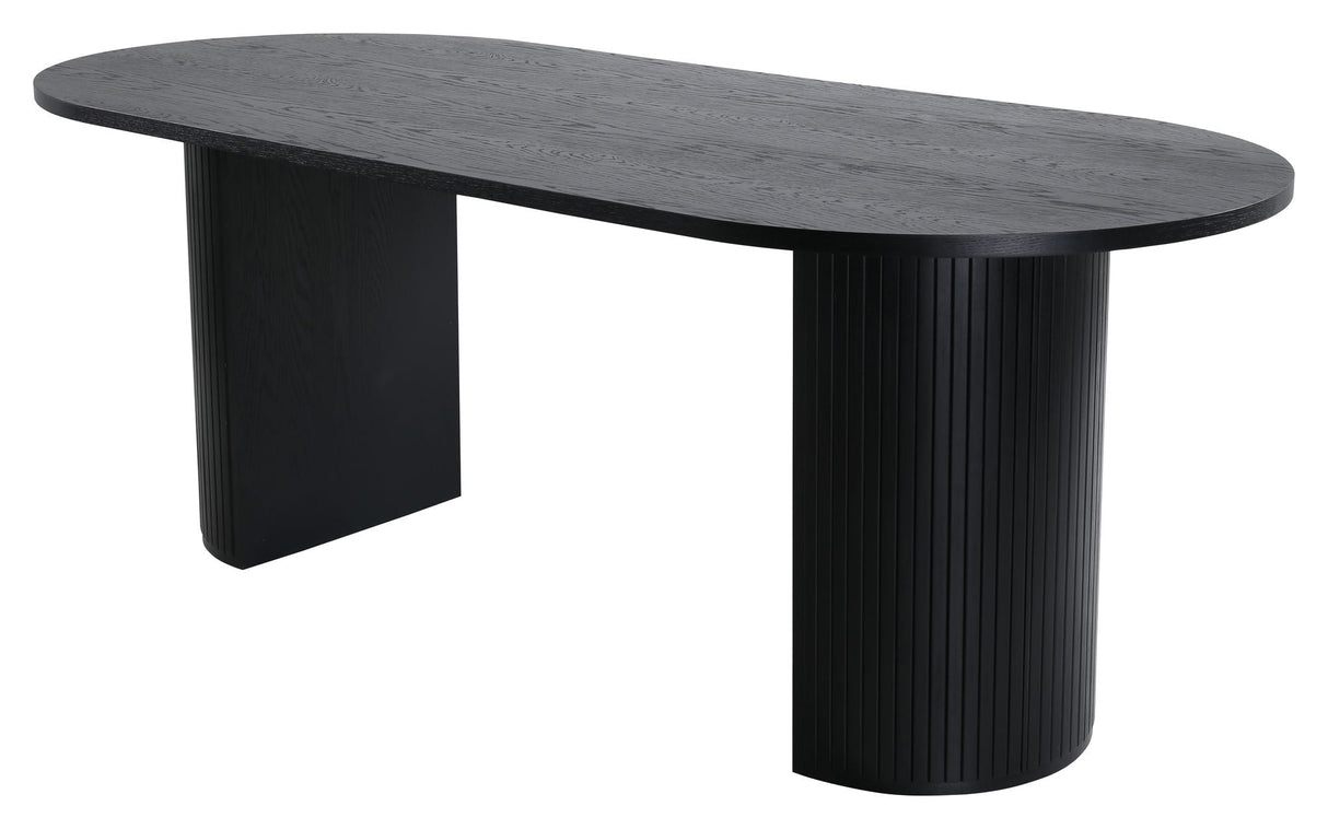 Bianca Dining Table 200x90 - Svart