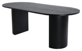 Bianca Dining Table 200x90 - Svart