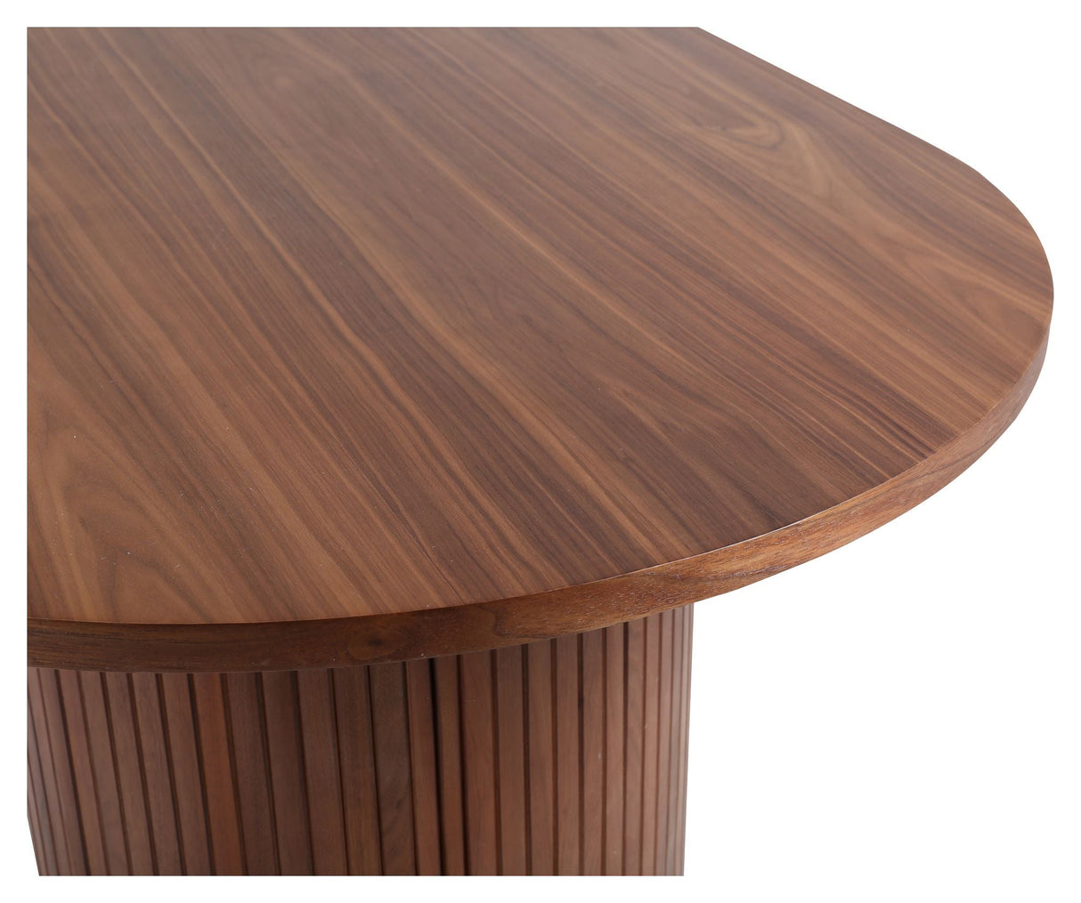 Bianca Dining Table 200x90 - valnøtt/svart