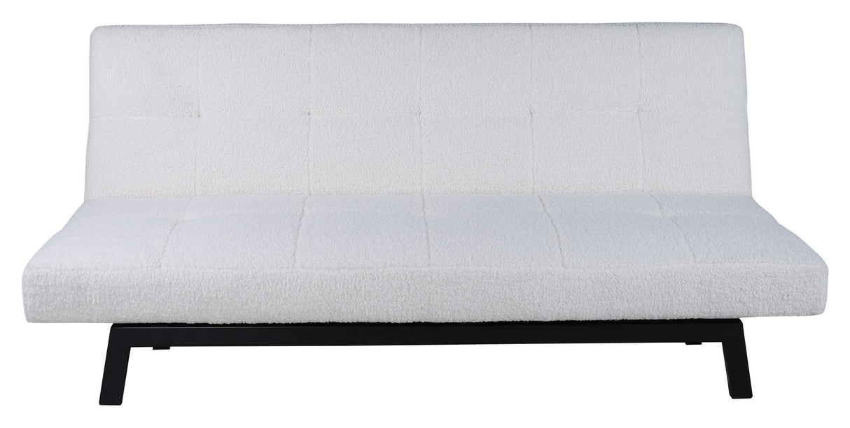 Bodil Sofa Bed - White Teddy