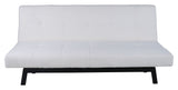 Bodil Sofa Bed - White Teddy