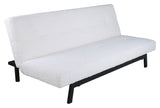 Bodil Sofa Bed - White Teddy