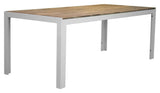 Bois Garden Table 200*100, White Becacia