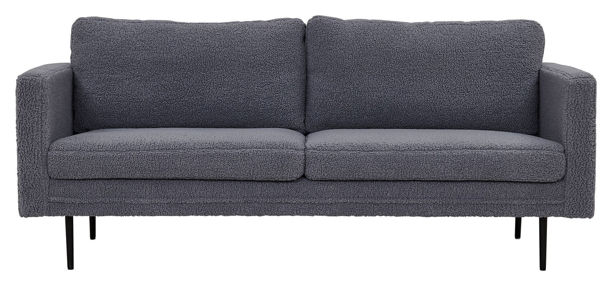 BOOM 3 PERS. Sofa, mørkegrå stoff