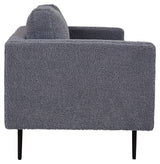 BOOM 3 PERS. Sofa, mørkegrå stoff