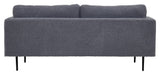 BOOM 3 PERS. Sofa, mørkegrå stoff