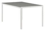 Break Garden Table 150x90 - Grå/hvit