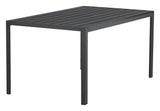 Break Garden Table 150x90 - Svart