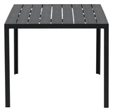 Break Garden Table 150x90 - Svart