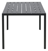 Break Garden Table 205x90 - Svart