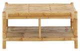 Cane Lounge Table - Bambus