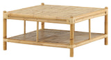 Cane Lounge Table - Bambus