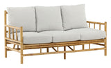 Cane Lounge Sofa - Bambus