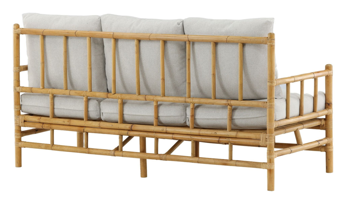 Cane Lounge Sofa - Bambus