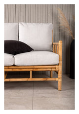 Cane Lounge Sofa - Bambus