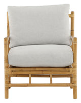 Cane Lounge Chair - Bambus