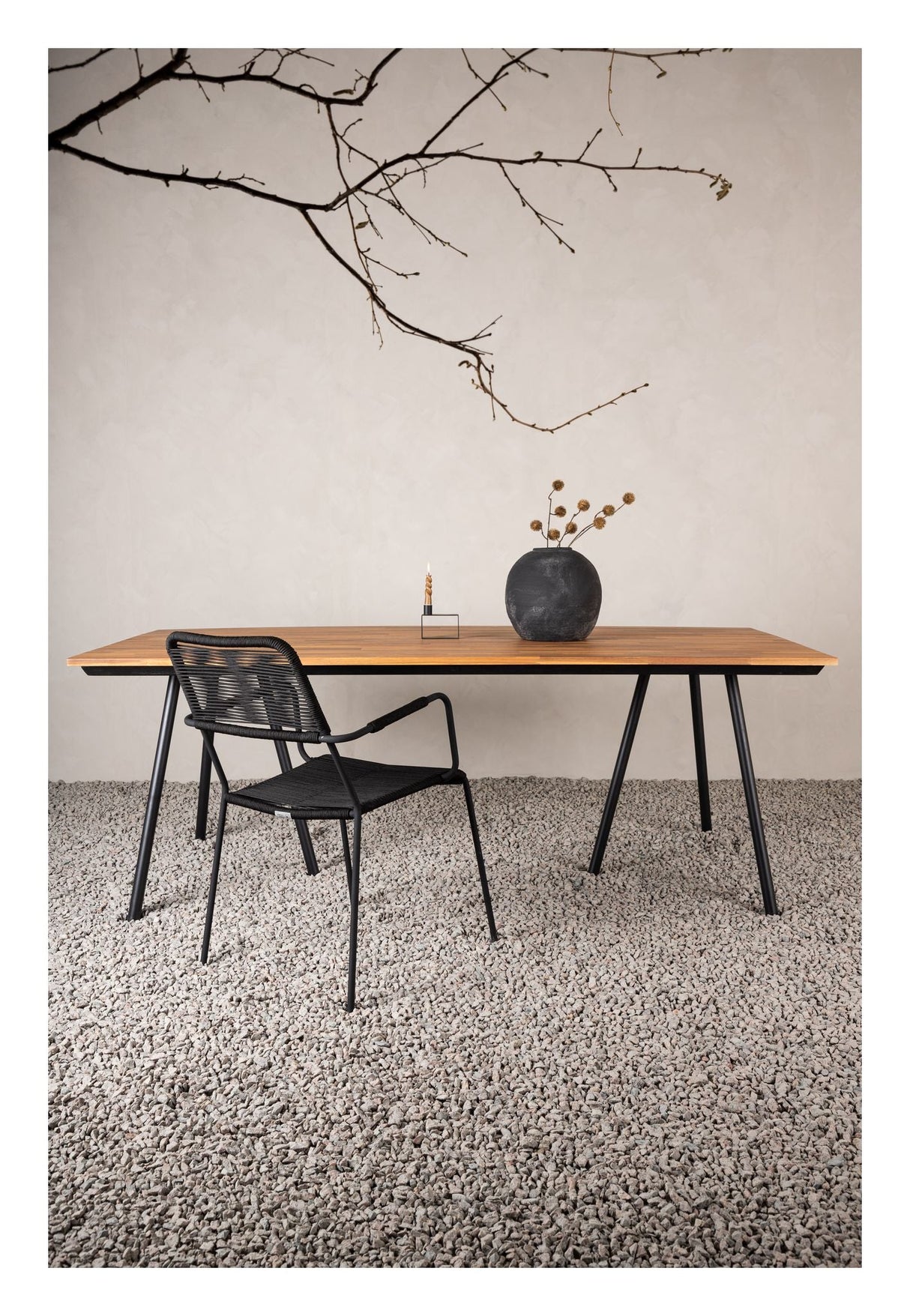 Chan Garden Table, Acacie, 200x100