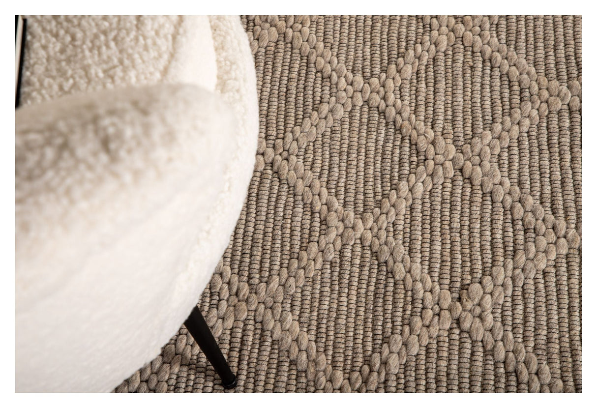 Cloudy Wool Mix teppe, 200x300, beige