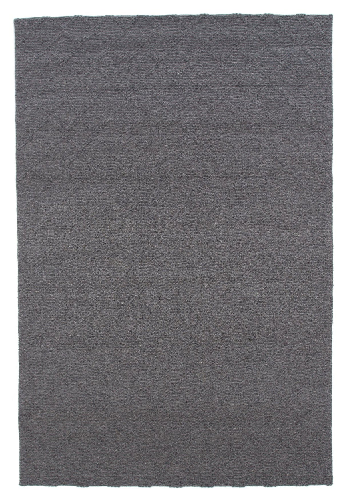 Cloudy Wool Mix teppe, 200x300, grått