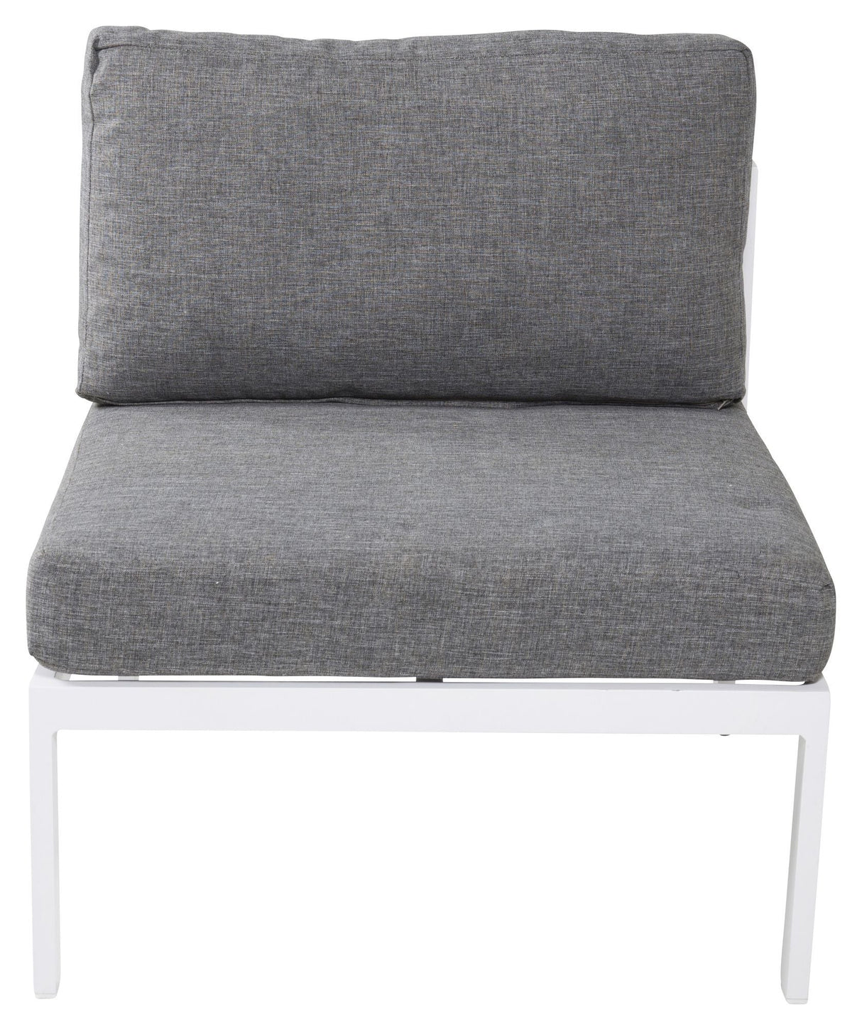 Copacabana Lyx, Mid, White Alu/Gray Cushion