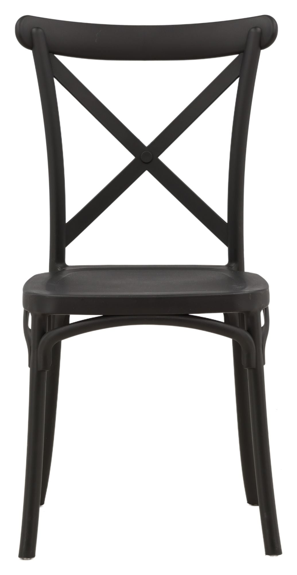 Crostett Dining Chair - Svart