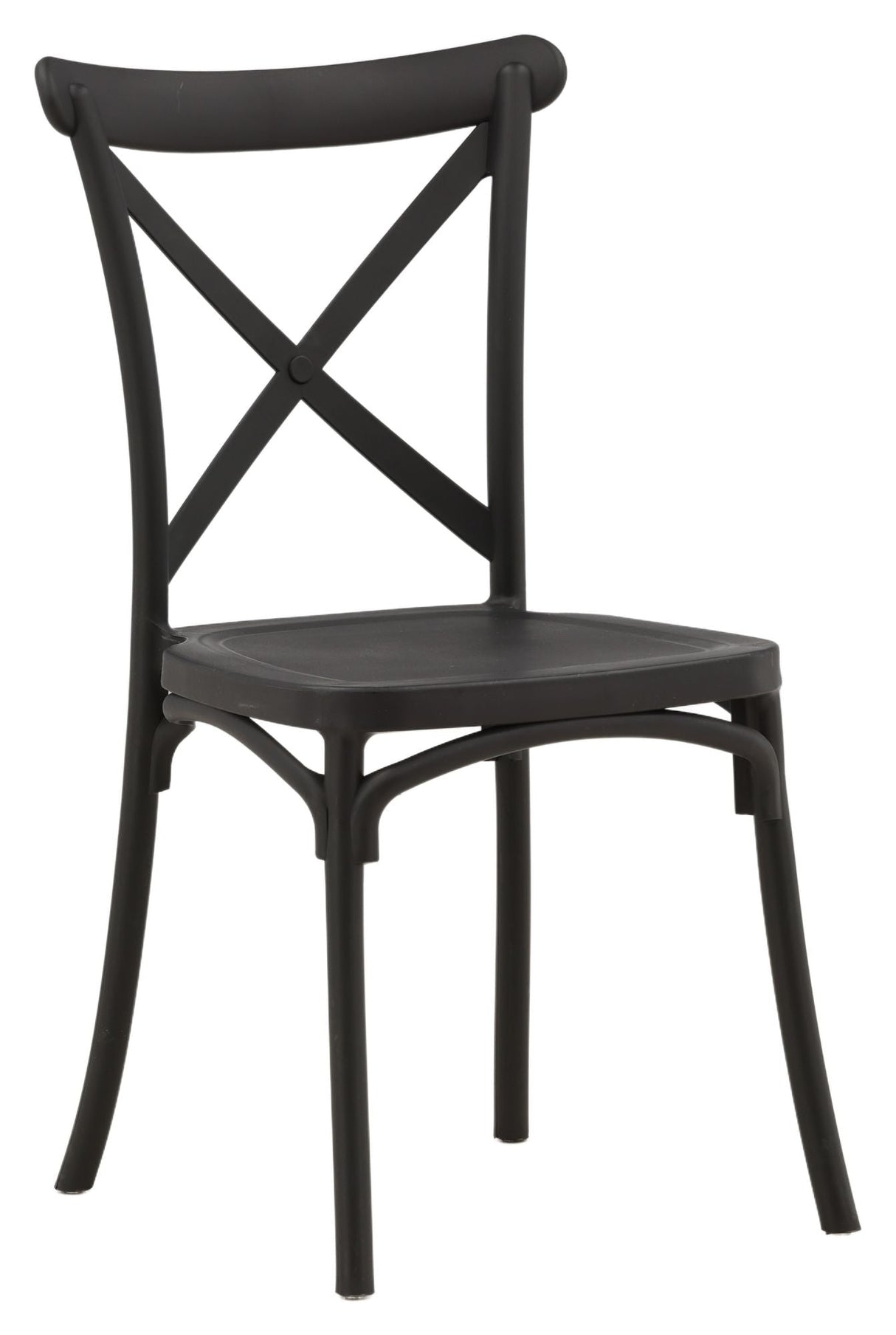 Crostett Dining Chair - Svart