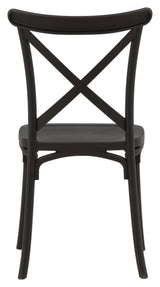 Crostett Dining Chair - Svart