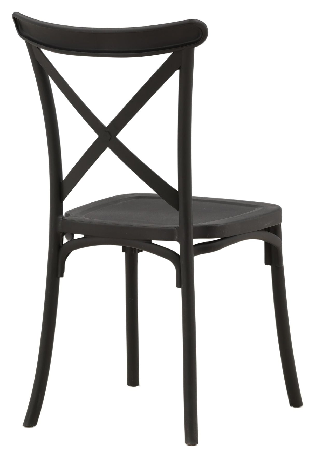 Crostett Dining Chair - Svart