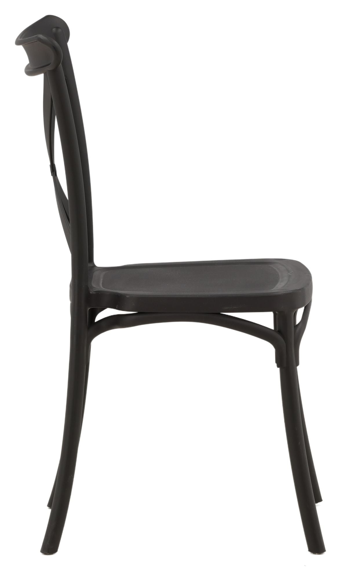 Crostett Dining Chair - Svart