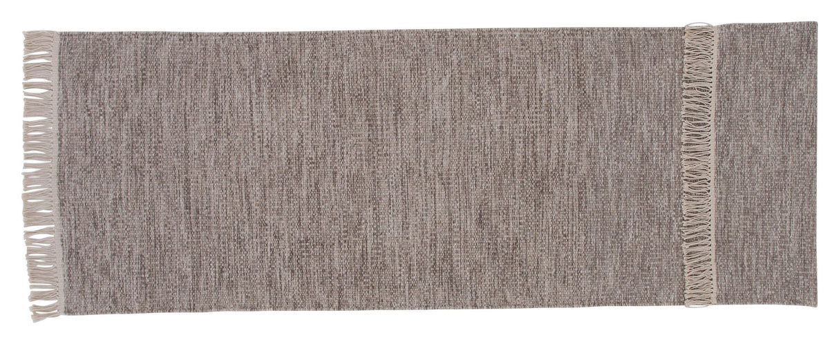 Cyrus Uldmix Runner, 80x250, Beige