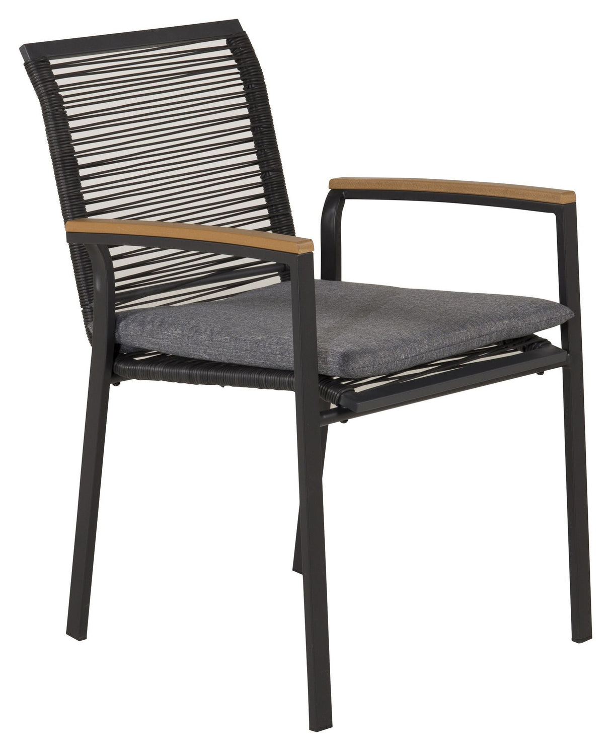 Dallas Garden Chair, Black