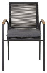 Dallas Garden Chair, Black