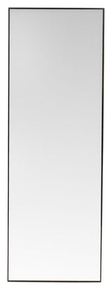 Dalton Mirror 67x190 - Matte svart