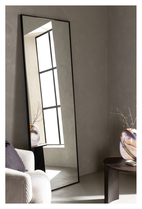 Dalton Mirror 67x190 - Matte svart