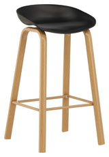 Decatur Barstool - Svart