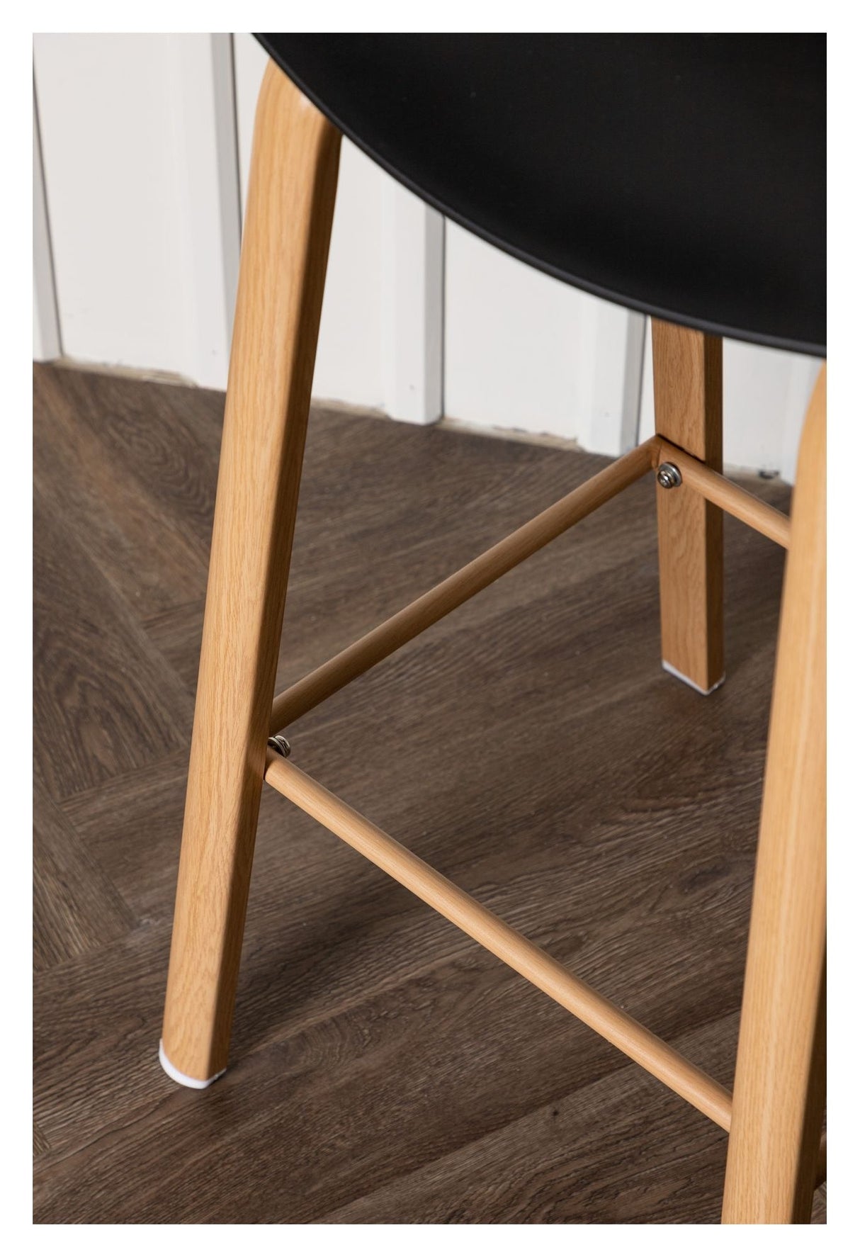 Decatur Barstool - Svart