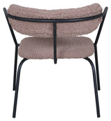 Duffy Lounge Chair, Beige Teddy