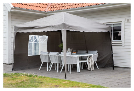 Easy Up Gazebo, Brown