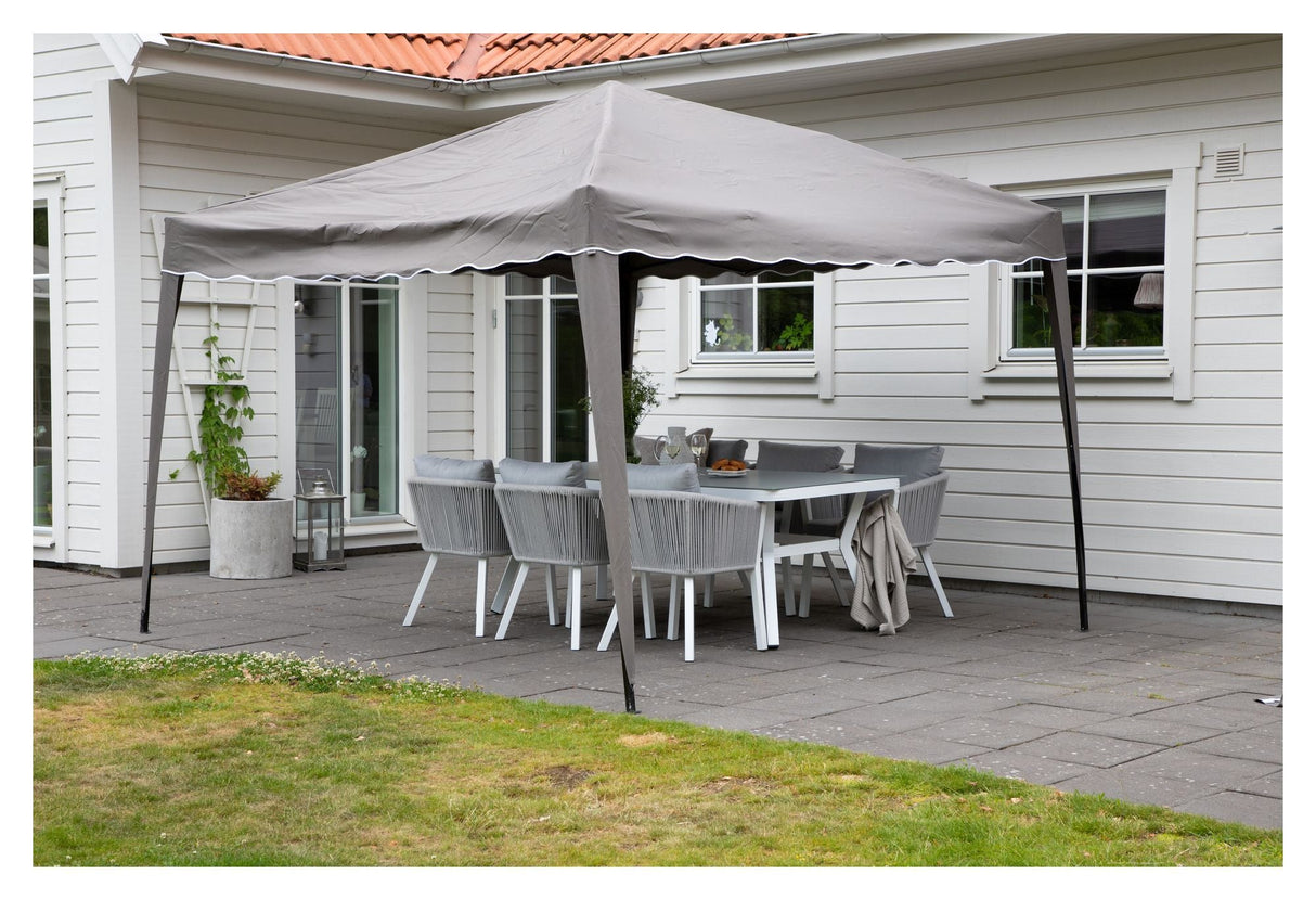 Easy Up Gazebo, Brown