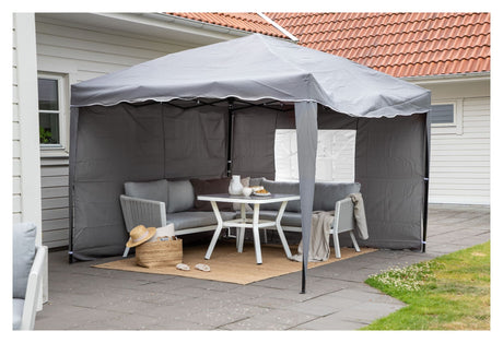 Easy Up Gazebo, Gray