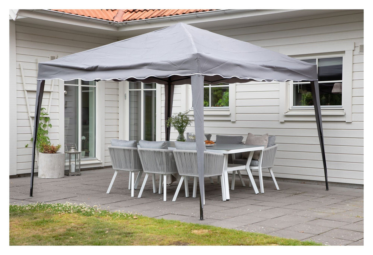 Easy Up Gazebo, Gray