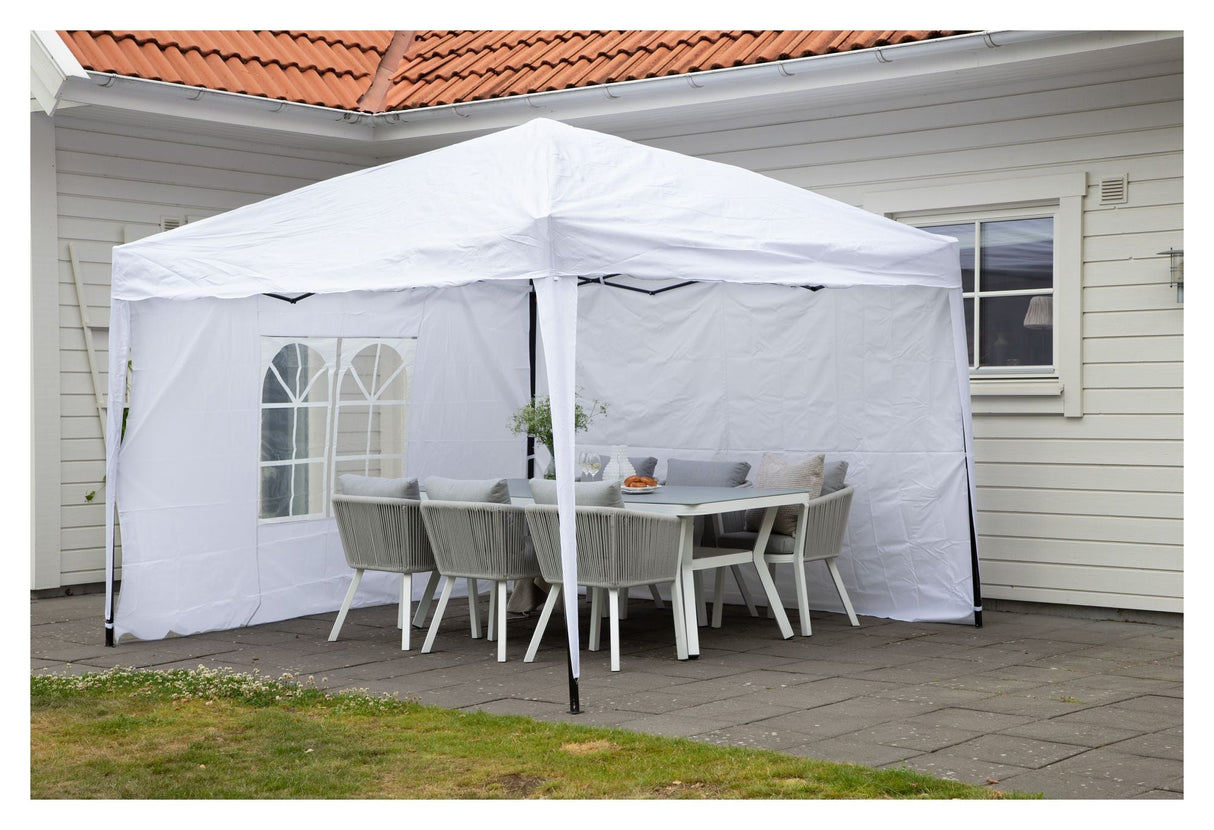 Easy Up Gazebo, White