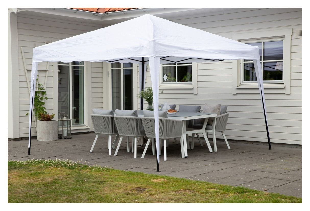 Easy Up Gazebo, White