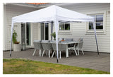 Easy Up Gazebo, White