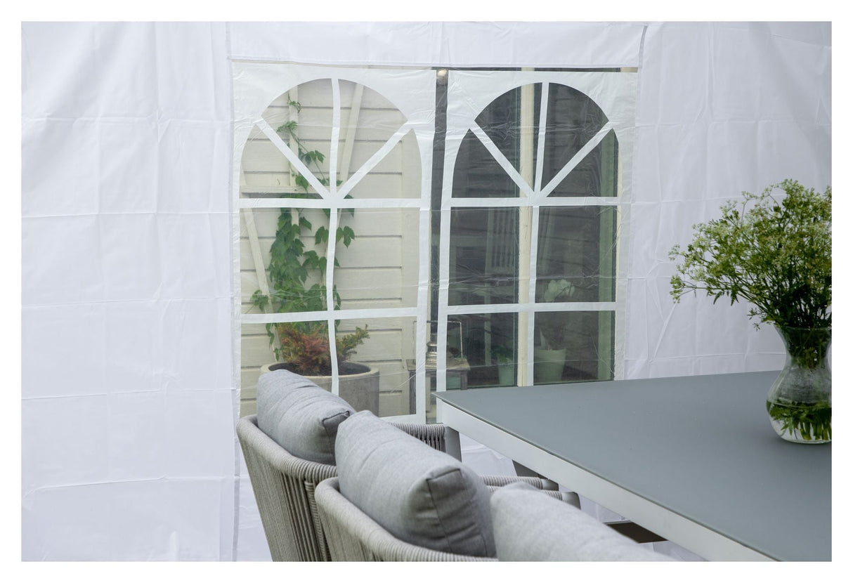 Easy Up Gazebo, White